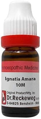 Dr. Reckeweg Ignatia Amara Dilution: 10M CH,