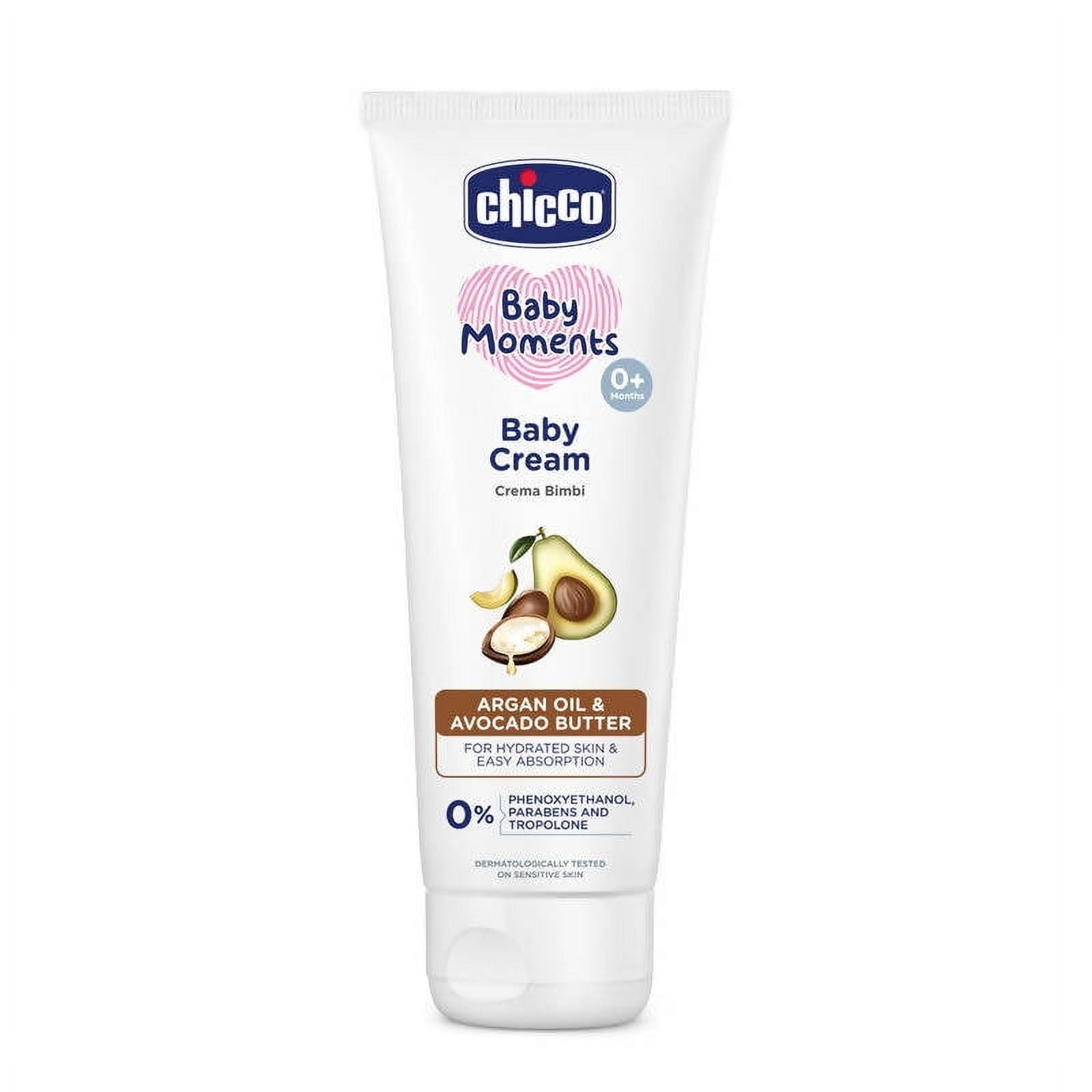 Chicco Baby Moments Baby Cream -100 gm