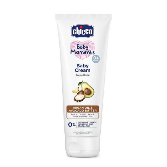 Chicco Baby Moments Baby Cream -100 gm