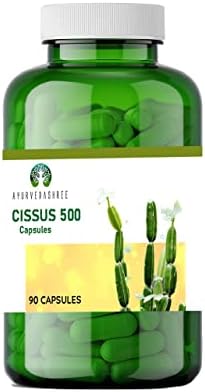 Ayurvedashree Asthishrunkala Powder Capsules Cissus quadrangularis 90 Capsules 500mg