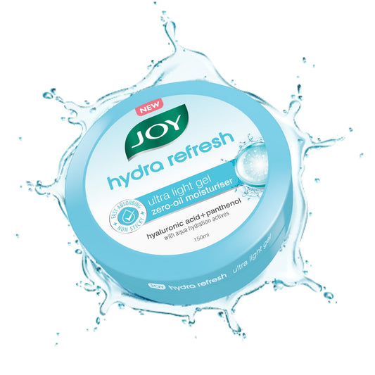 Joy Ultra Light Hydra Gel For Oil Free Hydration (150Ml) | Lightweight, Quick Absorbing &