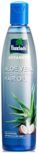 Parachute Advansed Aloe Vera Enriched Coconut HairOil, 250ml