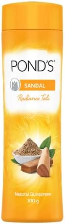 Ponds Sandal Talc: 100