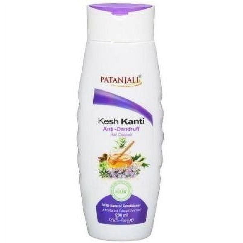 Pack Of 3 - Patanjali Anti Dandruff Hair Cleanser Shampoo - 200 Ml (6.76 Oz)