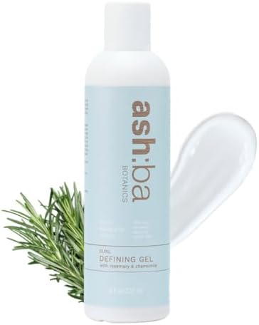 Ashba Botanics Curl Defining Gel (237 ML) | Curly hair gel for natural curls | Reduces Fri