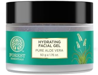 Forest Essentials Pure Aloe Vera Light Hydrating Gel, 50g
