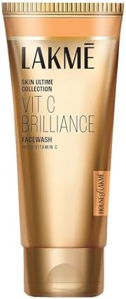 Lakme 9to5 Vitamin C FaceWash with Microcrystalline Beads for Fefreshed & Glowing Skin 100