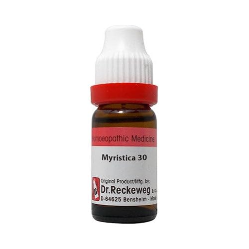 Dr. Reckeweg Germany Myristica Dilution:
