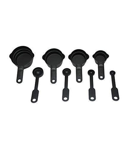 iKonbi Premium 8pcs Measuring Cup and Spoon Set,Measuring Cups for Kitchen, Measuring Cups for Baking Cake, Cake Baking Accessories, Measuring Spoons and Cups Set,Multi Purpose Kitchen Tool