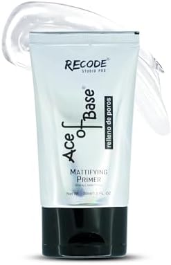 Recode Makeup Ace of Base Primer for Oily Skin & Dry Skin, Extremely Lightweight & Silky S