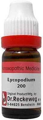 Dr. Reckeweg Lycopodium: 200CH Dilution,