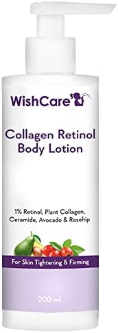 WishCare Collagen 1% Retinol BodyLotion - For Skin Tightening & Firming - With Niacinamide