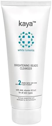 Kaya Skin Clinic Brightening Beads Cleanser, 100ml