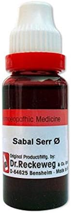 Dr. Reckeweg Sabal Serrulata Mother Tincture Q: