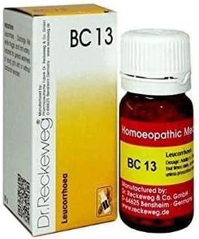 Dr. Reckeweg Bio-Combination BC 13 Tablets,