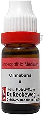 Dr. Reckeweg Cinnabaris Dilution: