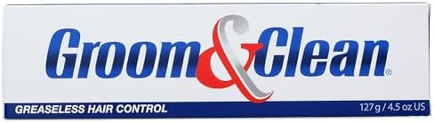 XFQUIJ Groom and Clean Greaseless Hair Control, 4.5 Ounce