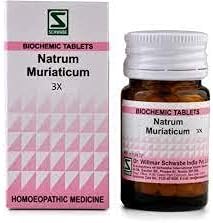 Dr. Willmar Schwabe India Natrum Muriaticum: 3X,