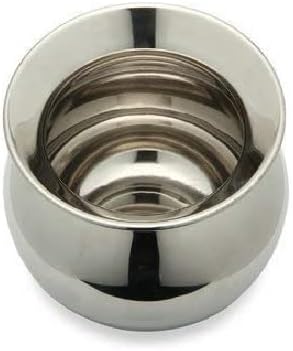 iKonbi Stainless Steel Heavy Lota/Kalash/ Milk Pot- 1200 ml