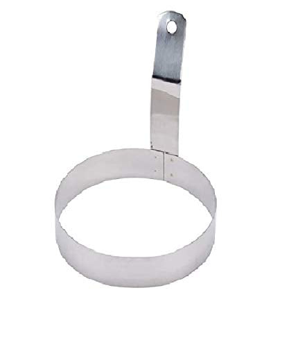 iKonbi Set of 2 Stainless Steel Round Egg Ring with