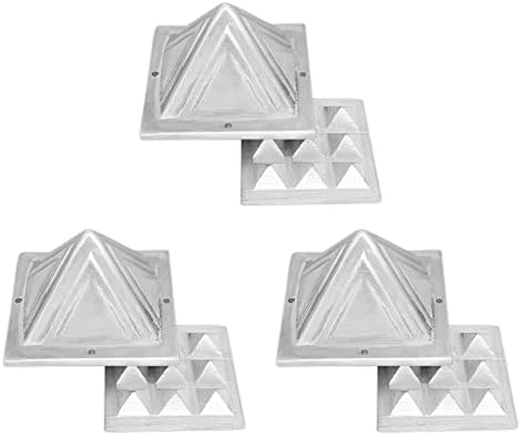 2 Layer Aluminium Pyramids for Home and Office/Main Door/Correction and Zone Balancing/Hom