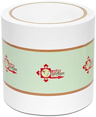 White Tape for VASTU DOSH Remedy/VASTU Correction for WC Toilet and Entrance(MAHA-VASTU-SA