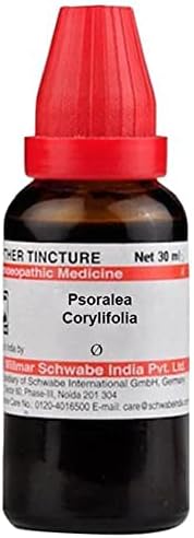 Dr. Willmar Schwabe India Psoralea Corylifolia Mother Tincture Q: