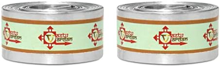 Aluminum 1INCH Strip for Vastu Corrections/Energetic Balance/Harmonizing Energies for Your