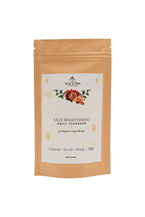 The Tribe Concepts Face Brightening Daily Cleanser- 100