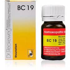 Dr. Reckeweg Biochemic Combination Tablet BC 19: Pack of