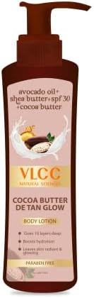 VLCC Spf 30 Pa+++ Cocoa Butter Detan Glow (Buy 1 Get 1)(400ml)