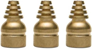 Brass Cone Stud Set of 3| Vastu Stud Remedy | Vastu Dosh Remedy for Correction and Balanci