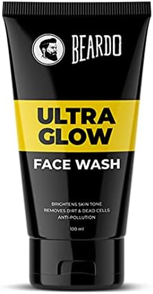 Beardo Ultraglow Facewash for Men, 100 ml | Made in India