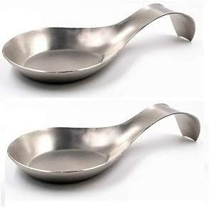 iKonbi Spoon Rest Stainless Steel, Pack of
