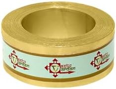 Brass Strip 0.75 INCH for Vastu Remedy for Home & Entrance, Maha Vaastu Remedy for Toilet