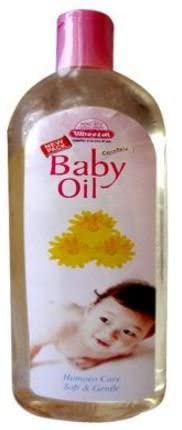 Wheezal Calendula Baby Oil: