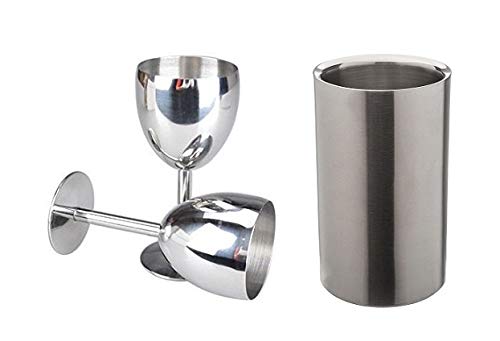 iKonbi 2 Goblet/Wine Glass with Wine
