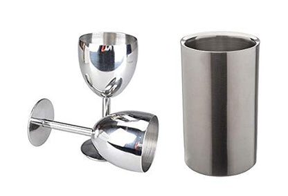 iKonbi 2 Goblet/Wine Glass with Wine