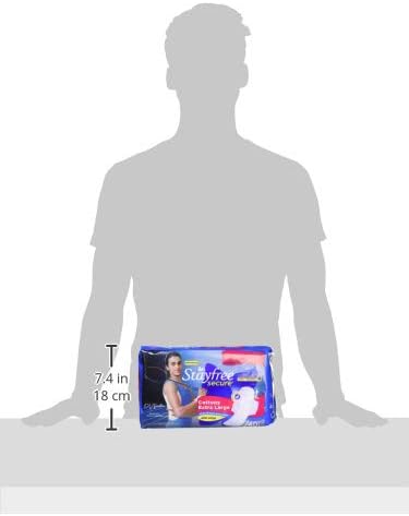 Stayfree Secure Extra Large Pads: 40 pcs