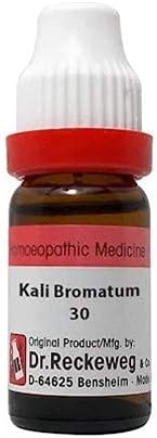 Dr. Reckeweg Germany Kali Bromatum Dilution: 30CH,