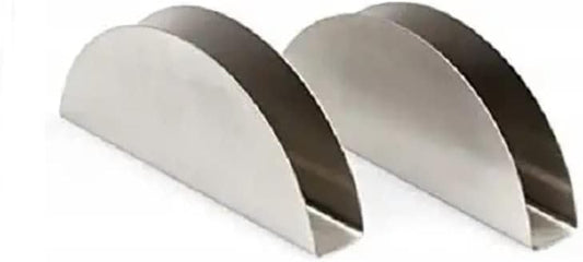 iKonbi Stainless Steel Half Moon Shape Napkin Holder- Set of