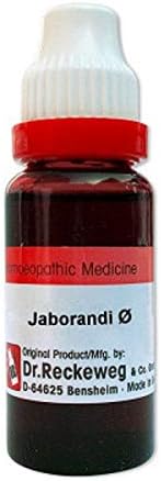 Dr. Reckeweg Jaborandi Mother Tincture Q: