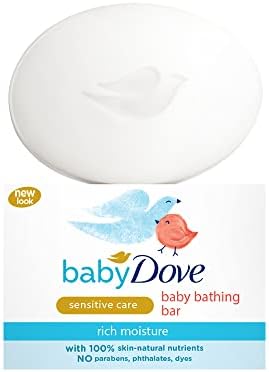 Baby Dove Rich Moisture Bathing Bar, 75g - India