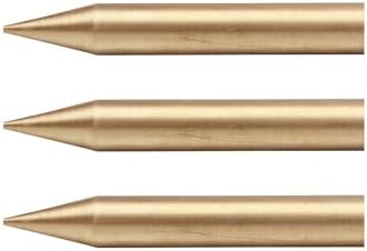 TREE MAISON CORONATING HOMES Brass Kilak (4 Inch) | Conical Rod | Vastu Nail for Vastu Dos