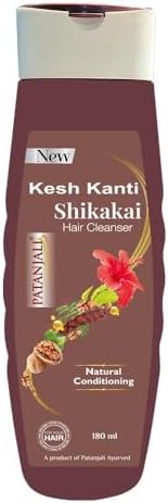 Patanjali Kesh Kanti Shikakai Hair Cleanser 200ml / 6.8 fl oz