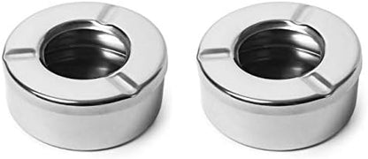 iKonbi Set of 2 Lid ash Tray