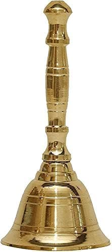 iKonbi Pooja Mandir Bell Brass, 3.5