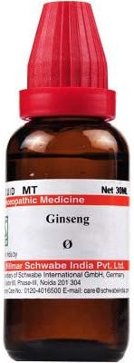 Dr. Willmar Schwabe India Ginseng Mother Tincture Q: