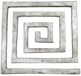 Plain Lead Helix for Vastu | 4 Inch |