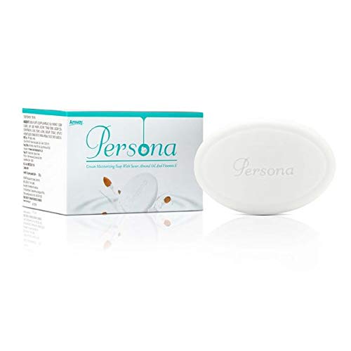 Amway Persona Creme Moisturizing Soap: 50 g, Pack of 4